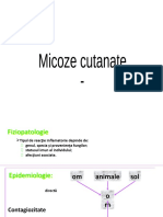 Curs 2micoze - Viroze Cutanate Pio