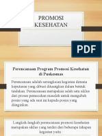 Promosi Kesehatan