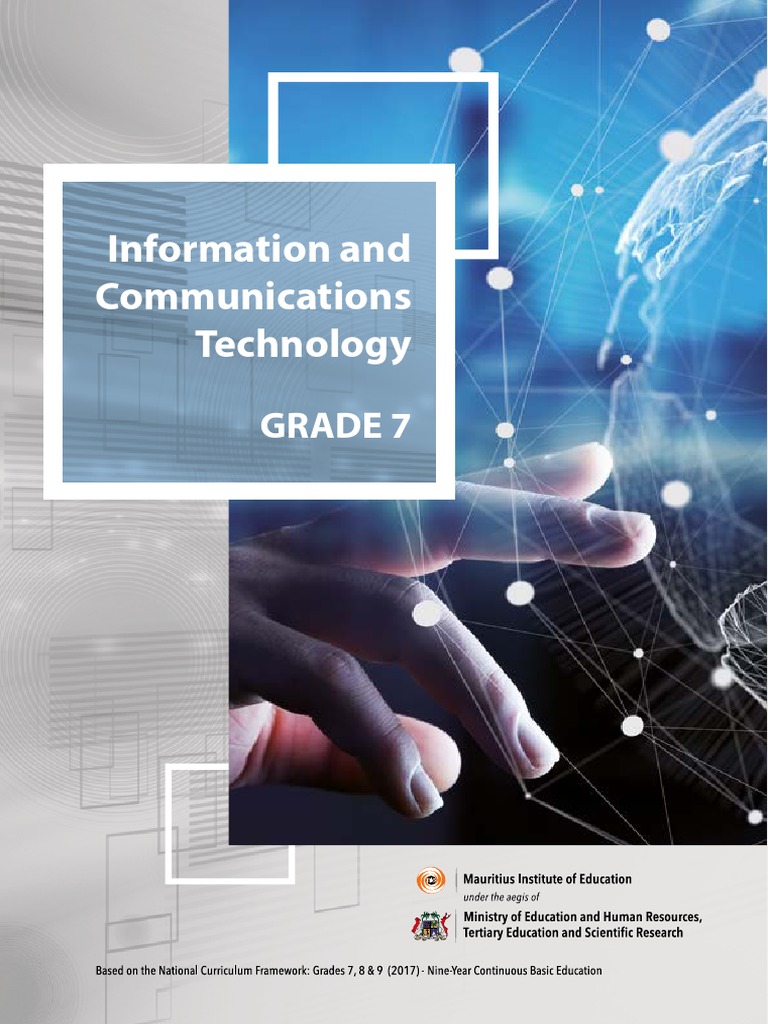 Grade 7 Mainstream ICT | PDF | Online Banking | Banks & Banking