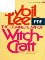 The Complete Art of Witchcraft by Sybil Leek