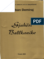 Shaban Dermiraj Gjuhesi Ballkanike