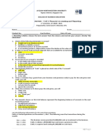 CAE 2 Financial Accounting and Reporting: L-NU AA-23-02-01-18