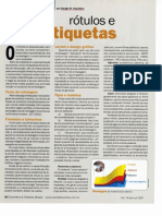 ROTULOS E ETIQUETAS - Artigo Técnico Revista C&T Set-Out 2007 Pag90.91