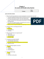 Quizzes - Chapter 5 - Books of Accounts & Double-Entry System