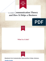 Crisis communication theory (2)