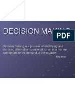 Decision Making1