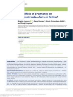 The Effect of Pregnancy On Endometriosis - Facts or Fiction?