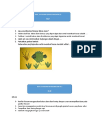 Soal Latihan Tema 7 ST 4 SBDP