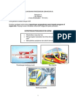 B. Modul Karangan A Dan B