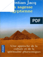 23201-La sagesse egyptienne - Jacq, Christian