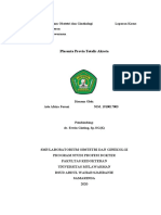 Laporan Kasus Plasenta Previa Akreta Ade Afriza Ferani