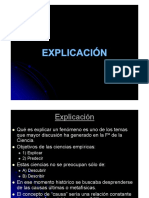 Explicion