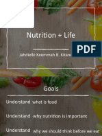Nutrition + Life: Jahdielle Keemmah B. Kitane, RND