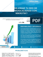 Ebook - ¿Cómo Mejorar Tu Red de Telecomunicaciones Con Mikrotik