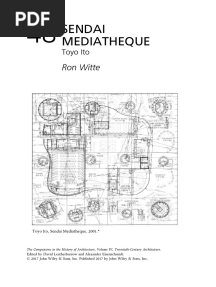 Sendai Mediatheque: Toyo Ito