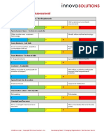 Agility Readiness Assessment: Developing Talent. Changing Organizations. Real Business Results