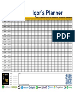 Igor - Student Planner - Online