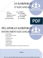 Tugas Kelompok 6 - Instrumen Keuangan Pelaporan Korporat