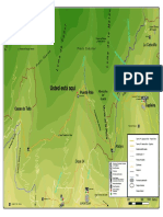 Mapa Zona Cañar Capileira