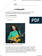 Pat Metheny 'Ich Habe Nie Richtig Geübt' ZEIT ONLINE