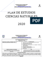 Plan de Estudios 2020