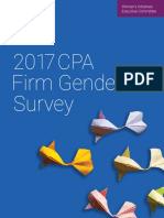 Wiec 2017 Cpa Firm Gender Survey Brochure