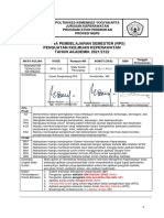 2021 - 2022 PENGUATAN MATERI NERS RPS MK Teknologi Informasi