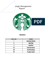 Starbucks Management Report