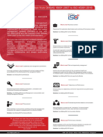 OHSAS 18001 To ISO 45001 Transition With MyEasyISO V1-090918