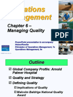 Managing Quality