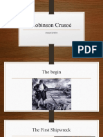 Robinson Crusoé: Daniel Defoe