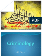 PDF Complete Criminology Notes For Css by SSP Asmatullah Junejo Compress