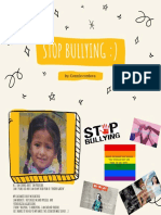 STOP BULLYING _)Connie Cordova 5B