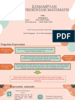 Representasi Matematis