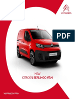 NEW Citroën Berlingo Van