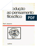 Karl Jaspers - Introdução Ao Pensamento Filosófico