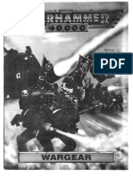 WarHammer 40K [Rules] 2nd Ed - Wargear (1)