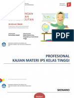 PPT - SD.Tinggi. KK F. Profesional