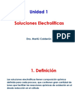 3era Clase Soluciones Electrolíticas
