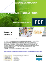 Universidade da Amazônia: Farmacognosia Pura e Aplicada