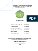 Klp. 3 Pengkajian Primer Dan Skunder, Triage, Isu End of Life Di Kep Gadar, Dan Mekanisme Trauma