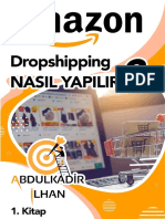 Amazon Dropshipping Nasıl Yapılır E-Kitap