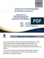 Materi Inisiasi 2 Karakteristik Dan Faktor Risiko Dalam Kewirausahaan