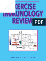 Exercise Immunology Review