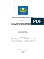 PKM-AI - Alkulturasi Arsitektur Bali Terhadap Arsitektur Vihara