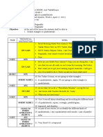 Title: Learning Area: Mathematics Grade 4 Topic: Episode: Format: Length: Scriptwriter: Presenter: Objective