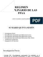 Regimen Disciplinario Sesion 5