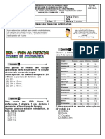 ES Prova de Matemática sobre Futebol, Geometria e Tempo no Zoológico