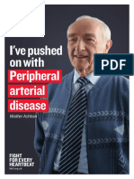 I've Pushed On With Peripheral Arterial Disease: Walter Ashton