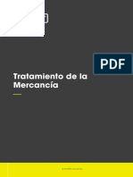 Tratamiento de La Mercancía